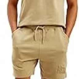 levi's Men's Beige Regular Fit Shorts-picture-21