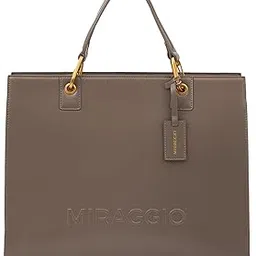 miraggio Ace Laptop Tote Bag For Women With Detachable Sling Strap | Fits Upto 14 Inches Laptop | Office Bag For Women Stylish-picture-33