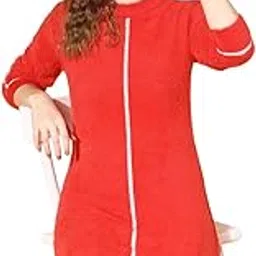 shae by sassafras Red Hair Wool Long Sweater-picture-48