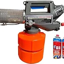 TORPEDO Mini Gas Fogger Machine for Mosquito & Pest Control Premium Outdoor Thermal Fogging Device with Dual-Mode System Durable Portable and Powerful Fogger (TORPEDO -1, GAS CAN -4)-image-16