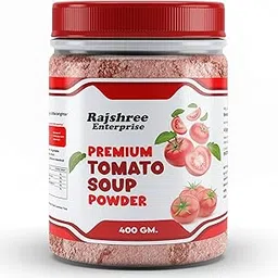 Rajshree Premium Thick Tomato Soup, 400 gram, Organic & Premium Taste, Enriched With Tangy Tomato-picture-20