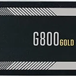 Cooler Master G800 Gold Power Supply - Non Modular | 80 Plus Gold Certified | 120mm HDB Fan | DC-to-DC Circuit Design | ATX 2.52 Version | 800 Watt-image-5