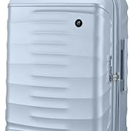 maleta Crescent Cabin Trolley Bag | 55 cms, 8 Spinner Wheels,TSA Lock | Lightweight Luggage | Trolley Bags for Travel | Suitcase for Travel | Bags for Travelling (Silver, Cabin-Small)-picture-64