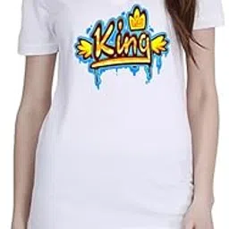 King White Women Polo T-Shirt-picture-36