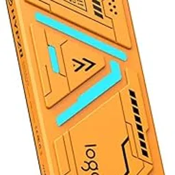 ZORBES® M.2 NVMe SSD Enclosure Adapter 10Gbps, High-Speed USB-C 3.2 Gen2 Aluminum External Case for M-Key & B+M Key SSDs, Colorful LED Light Design, Compatible with up to 8TB Drives-image-0