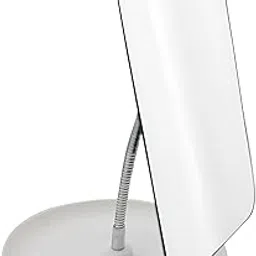 KRESHU 360° Rotation Round Dish Beauty Makeup Mirror Folding Travel Cosmetic Makeup Stand Mirror Adjustable Vanity Table Countertop Dressing, Parlor Best Wish for Gift Men Women (Multi, 1-Pcs)-image-8