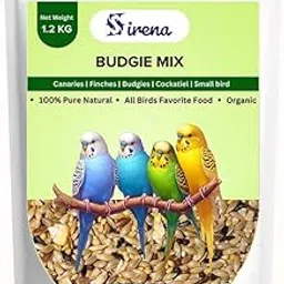 THE GALIFF STORE Bird Food for Budgies, Cockatiels & Finches - 1.2kg Premium Natural Mix Sunflower Seeds Natural & Healthy Daily Bird Food for Small & Large Birds Nutritional Mix Bird Food (Pack of 1)-picture-12
