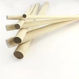 Wooden DowelsBLOOMAX® 15 Pcs Dowel Rods Wood Sticks Wooden Dowel Rods 12mm / 12-inch Wood Dowels for Crafting, Hardwood Dowel Rod Assortment, Wooden Rod Sticks Doweling Rods, (12 inch/12mm, 15 Pcs)-picture-11