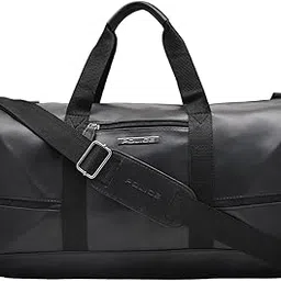 police Larisa Black Duffle Bag for Men | Best for Travel | Luggage Bags-picture-54