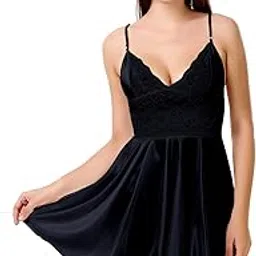 klovvy Women Nightwear Babydoll Dress-picture-59