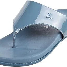 mochi Women's Faux Leather Slip-on Fashion Sandals-picture-25