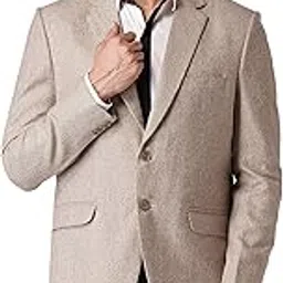 wintage Men's Tweed Casual and Festive Blazer Coat Jacket-picture-35