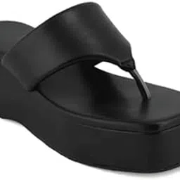 Uunda Fashion Slip On Wedge Sandal for Women's and Girl's-picture-50