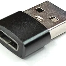 ESPtronics ERH India 1 Pc Mini USB Type A Male to Type C Female Connector Converter Adaptor for All C Type Supported Mobile Smart Phones, Chargers and Laptop etc-image-86