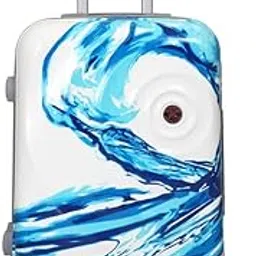 polo class Polycarbonate 24 Inch Hardshell Spinner Trolley Bag-Blue, 24.00 Cm, H-55 Cm-picture-57