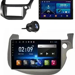 Modorwy Suitable for Honda Jazz 2007-2013 9 Inch 1280 Android Display | 4GB RAM 32GB ROM - Auto Car Play | Double Din Stereo Player | Android 13 IPS Display Car Stereo | HD Reverse Camera with Frame-picture-22