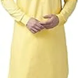 see designs Men's Solid Cotton Curved Hemline with Shirt Collar Full Sleeve Pathani Kurta with Salwar-picture-37
