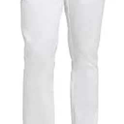 parx Men Low Rise Tapered Fit Twill Pattern Cotton Blend Flat Front Casual Trouser-picture-35