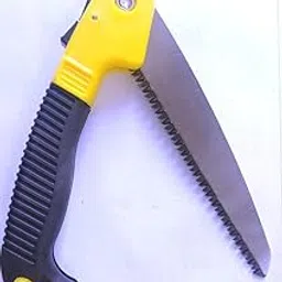 GENERIC Folding Pruning Saw For Professionals And Craftsmen To Cut Live Tree or Raw Wood And for Camping (Size 400 MM -16")-picture-14