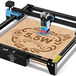 TwoTrees TTS-55 Pro Diode Laser Engraving Machine 5.5W | 30x30 cm | 30000 mm/min | Ideal for Wood, Leather, Acrylic, Metal | Cuts Up to 5mm MDF | LaserGRBL, Lightburn (PC) & MKS Laser (Mobile)-image-15