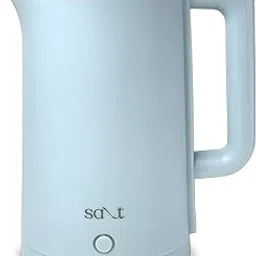 Salt SteamWell Pro Premium Electric Kettle | Super Fast Heating with 1500W Power | Auto Shut Off & Boil Dry Protection | Rust Free Stainless-Steel I Dual Layer Cool Touch Surface | 1.8L (Sky Blue)-picture-25