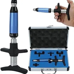 GRS Health &care Chiropractic Adjusting Tool, 6 Levels Manual Four Heads Spinal Massager Portable Chiropractic Adjustment Kit Back Massage Spine Adjuster for Adjust Vertebration and Thoracic Scoliosis-picture-16