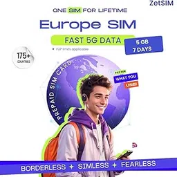 ZetSIM Europe eSIM � 5GB Data for 7 Days | Prepaid Travel SIM for 39 Countries | No Roaming Charges-picture-24