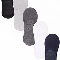 CRYOCUBE Low Cut Socks for Men – Soft Cotton | Pack of 10 | Low Cut Design for Sneakers & Casual Wear-picture-19