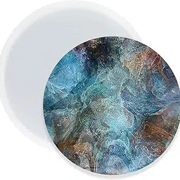 SNOOGG® Pack of 1 Silicone Mold in 10-inch Disc Shape, Ideal for Epoxy Resin Art, DIY Casting, Coaster Making, and Home Decoration-image-48