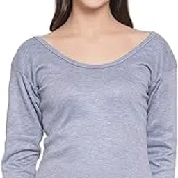 Women's Solid Thermal Top-image-11