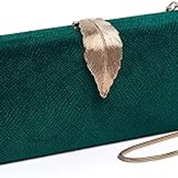 inovera (label) Clutch Bags for Women, Girls - Ladies Stylish Evening Party Hand Clutches - Wedding Bridal Purse - Crossbody Sling Bag with Chain Strap-picture-20
