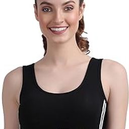 amour secret Woman Lightly Padded Sports Bra Free Size (S2188) Fit to Size (32-38)-picture-12