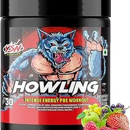 Ysn Nutrition Howling Intense Pre-Workout | 30 Serving | 150g Weight (Mix Fruit)-picture-26