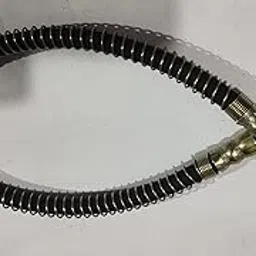 KLP Brake Hose Pipe for Marshal/Utiliti | 21" inch Long, Steel/Rubber - 1 Pc.-picture-25