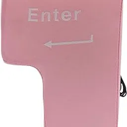 MERISHOPP Big Enter Key Individual Key USB Toy Big Enter Supersized Key Pink|Computers/Tablets & Networking | Keyboards, Mice & Pointers | Keyboards & Keypads-picture-20