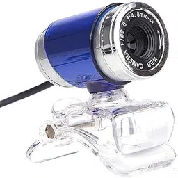 SIK USB 2.0 0.3 Million Pixels Camera Web Cam with MIC Clip-on 360 Degree for Desktop Skype Computer PC Laptop Blue-picture-44