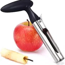 Xfopz Kitchen Premium Apple Corer Tool - Ultra Sharp, Stainless Steel, Serrated Blades for Easy Coring - Easy to Use & Clean, Durable Apple Corer Remover for Baking Apples (Black)-image-99