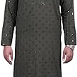 yuvina fashion Men Stylish Printed Kurta Pajaama Multicolour-picture-43