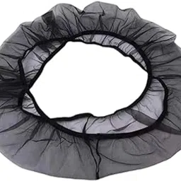 Bird Cage Mesh Net Cover Sturdy Birdcage Skirt for Cockatoo Lovebirds Parrot 25Cm Black | Cages | Bird Supplies | Pet Supplies-picture-14