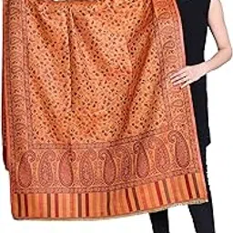 nyoly Multicolor Women Bridal Wear|Pure Wool Shawl| Shawl For Women|Size 40*80| Warm Woolen Winters Styles-picture-45