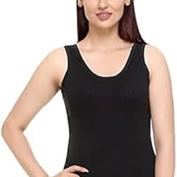 warmzone Women Winter Thermal Round Neck Sleeve Less Top (705WCT Pack of 1)-picture-54