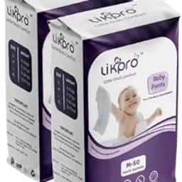 Premium Baby Diapers | Ultra Soft, Dry & Leak-Proof | Anti-Rash Cottony Layer, 12-Hour Absorption, Flexible Fit | Size S, M, L, XL (M, 100, count)-image-80