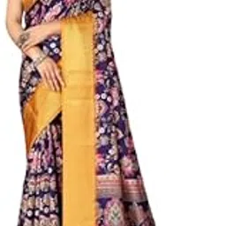 ruch lady Designer Silk Saree for Women | Wedding & Party Saree with Rich Pallu and Blouse Piece | Traditional Indian Saree for Festivals & Special Occasions |-picture-63