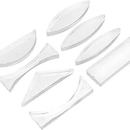 Mobestech 1 Set of Optical Experimental Lenses Optical Lens Convex Lens Optical Prism Prism Optics Scientific Experiments for Children Physical Optical Kit Acrylic-picture-13