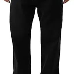 the souled store Solids: Black Men and Boys Straight Fit Jeans-picture-18