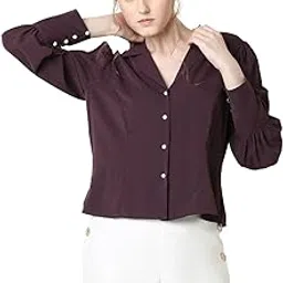 vero moda Women's Regular Fit Shirt-picture-28