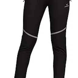 Dpassion Running Track Pants for Women with Side Zipper Pocket | Lower for Girls |Sports Track Pant for Women-picture-44