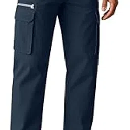 cb-colebrook Men Mid Rise Cargo || Cargo Pants Cotton || Relaxed Fit Elastic Waist || Loose Fit || Casual Pants || Cargos Pant with 7 Pockets (Cargo-48-54)-picture-20