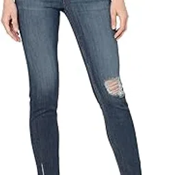 vero moda Women's Mid Rise Skinny Jeans-picture-23