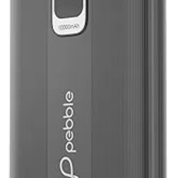 Pebble Rapid Air 22W Fast Charging Power Bank | Compact & Lightweight | Digital Display | Type-C & USB Outputs | 10-Way Circuit Protection-Black-picture-55